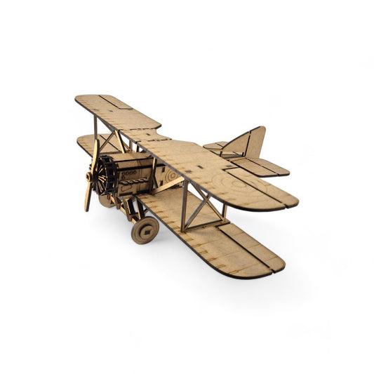 Word War Sopwith Camel Aeroplane 3D Puzzle