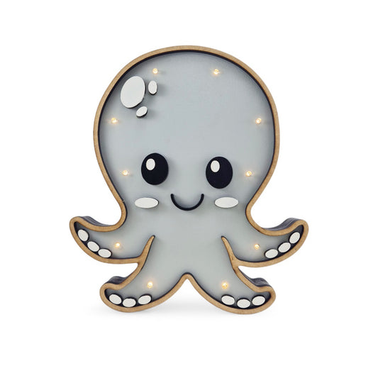 Octi the Baby Octopus Night Light