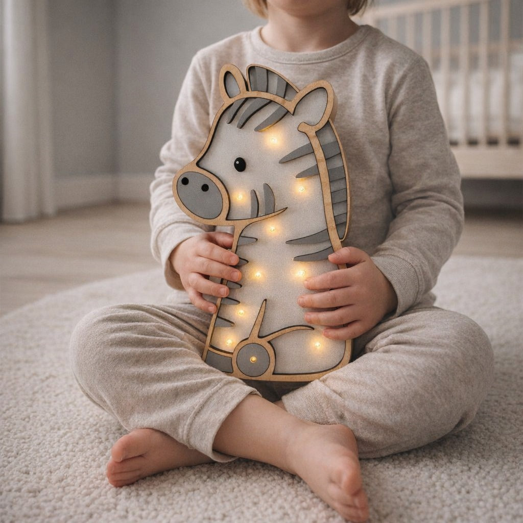 Zebra Night Light