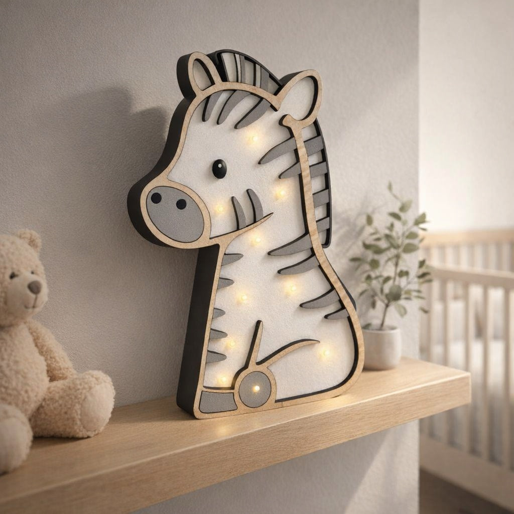 Zebra Night Light