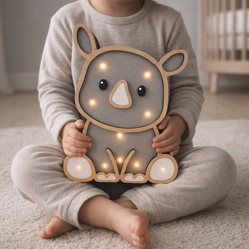 Rhino Night Light