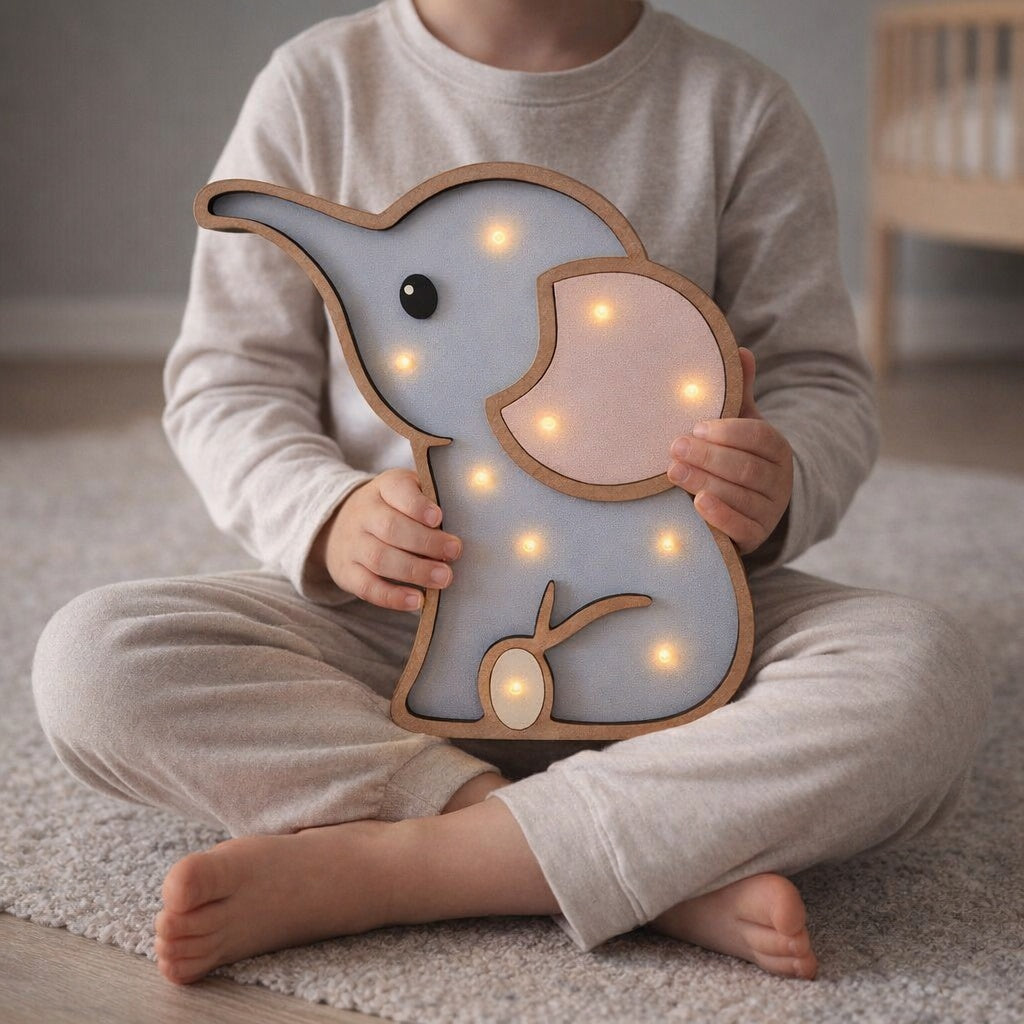 Elephant Night Light
