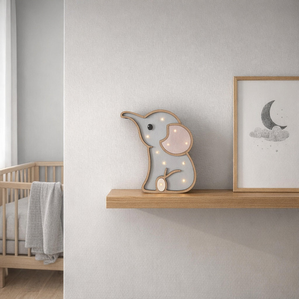 Elephant Night Light