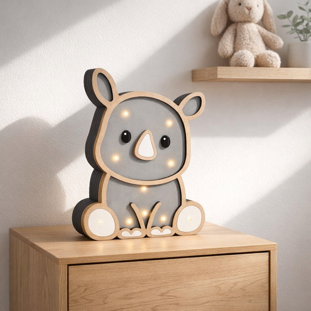 Rhino Night Light
