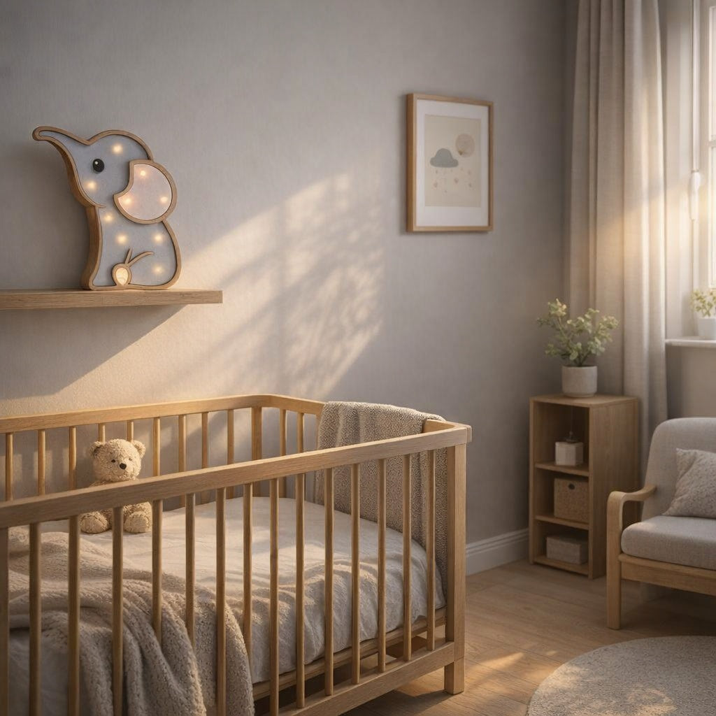 Elephant Night Light