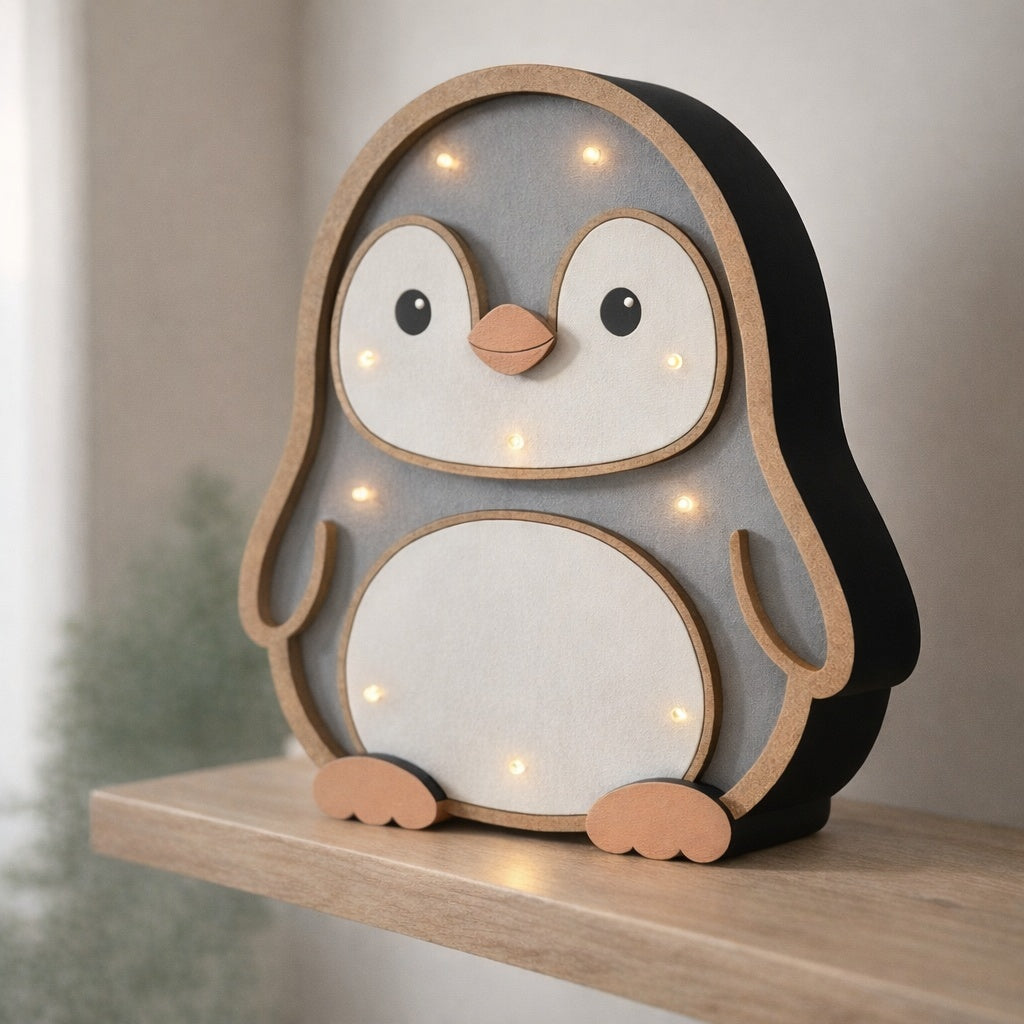 Penguin Night Light