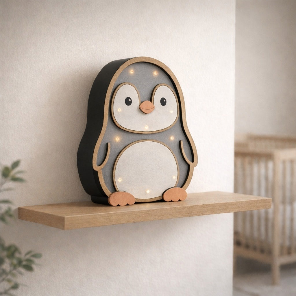 Penguin Night Light