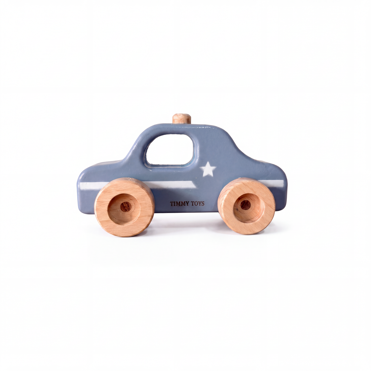 Wooden Police Car