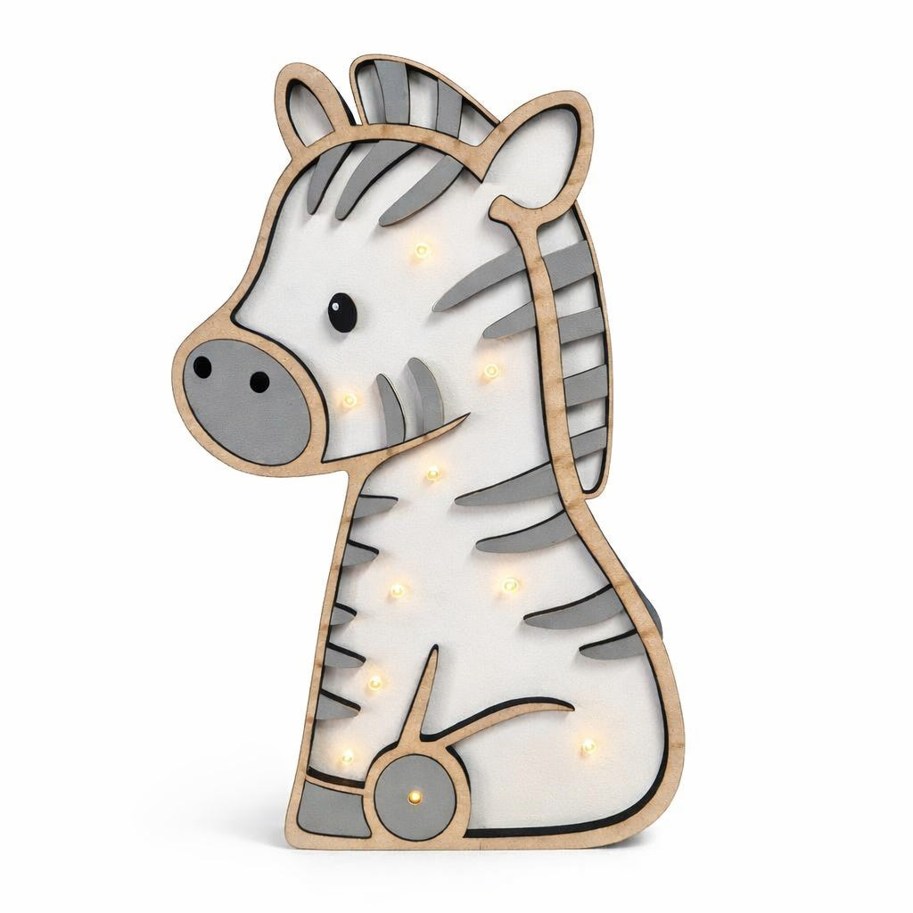 Zebra Night Light