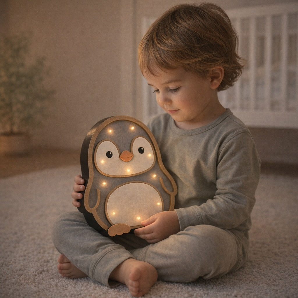 Penguin Night Light