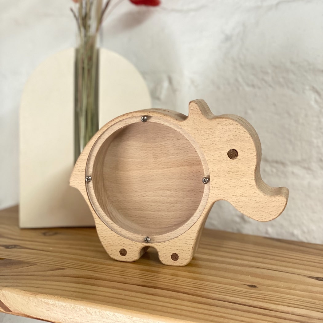 Elephant Piggy Bank Money Box