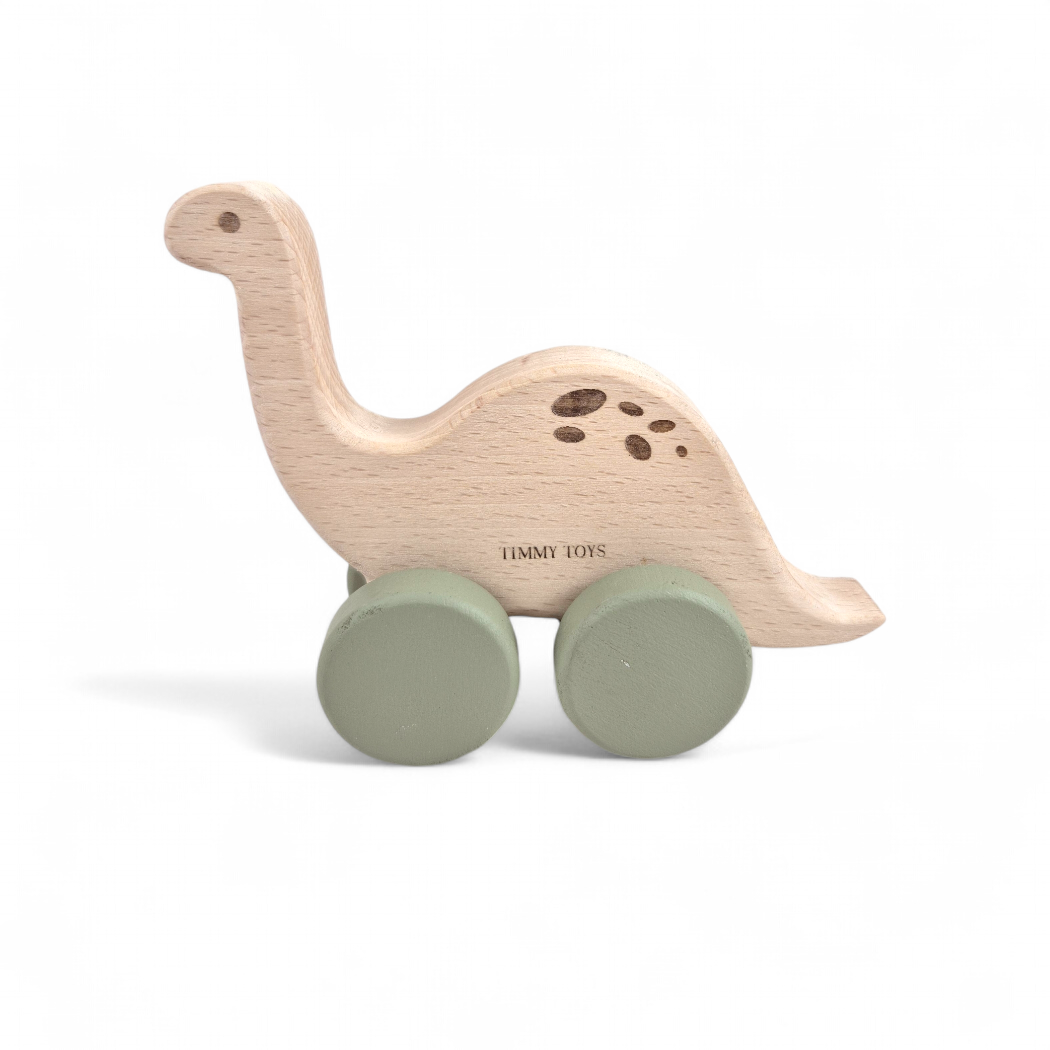 Brontosaurus Dinosaur Wooden Toy Wheely Timmy Toys Brontosaurus Dinosaur Wooden Toy Wheely Timmy Toys
