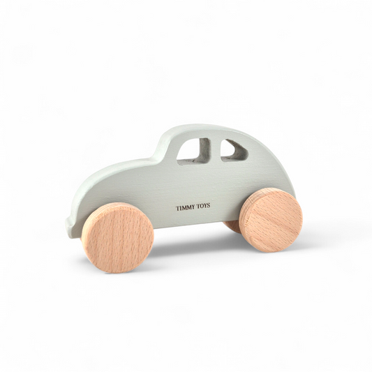 Classic Car Wooden Push Car - Beetle