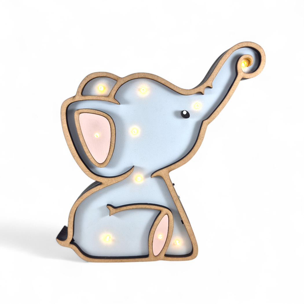 Bubbles the Elephant Nightlight