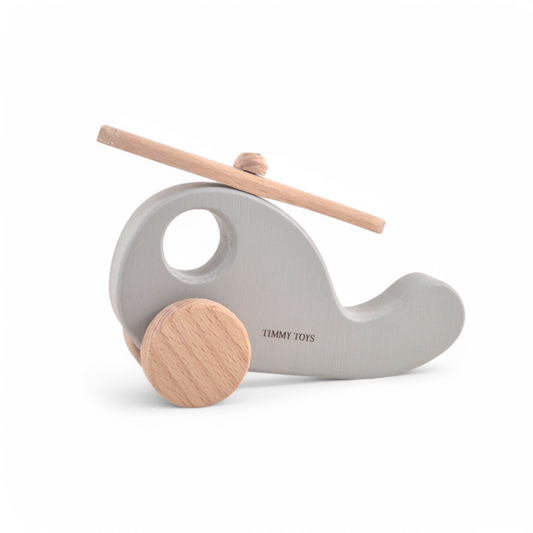 Helicopter Wheely Baby Toy
