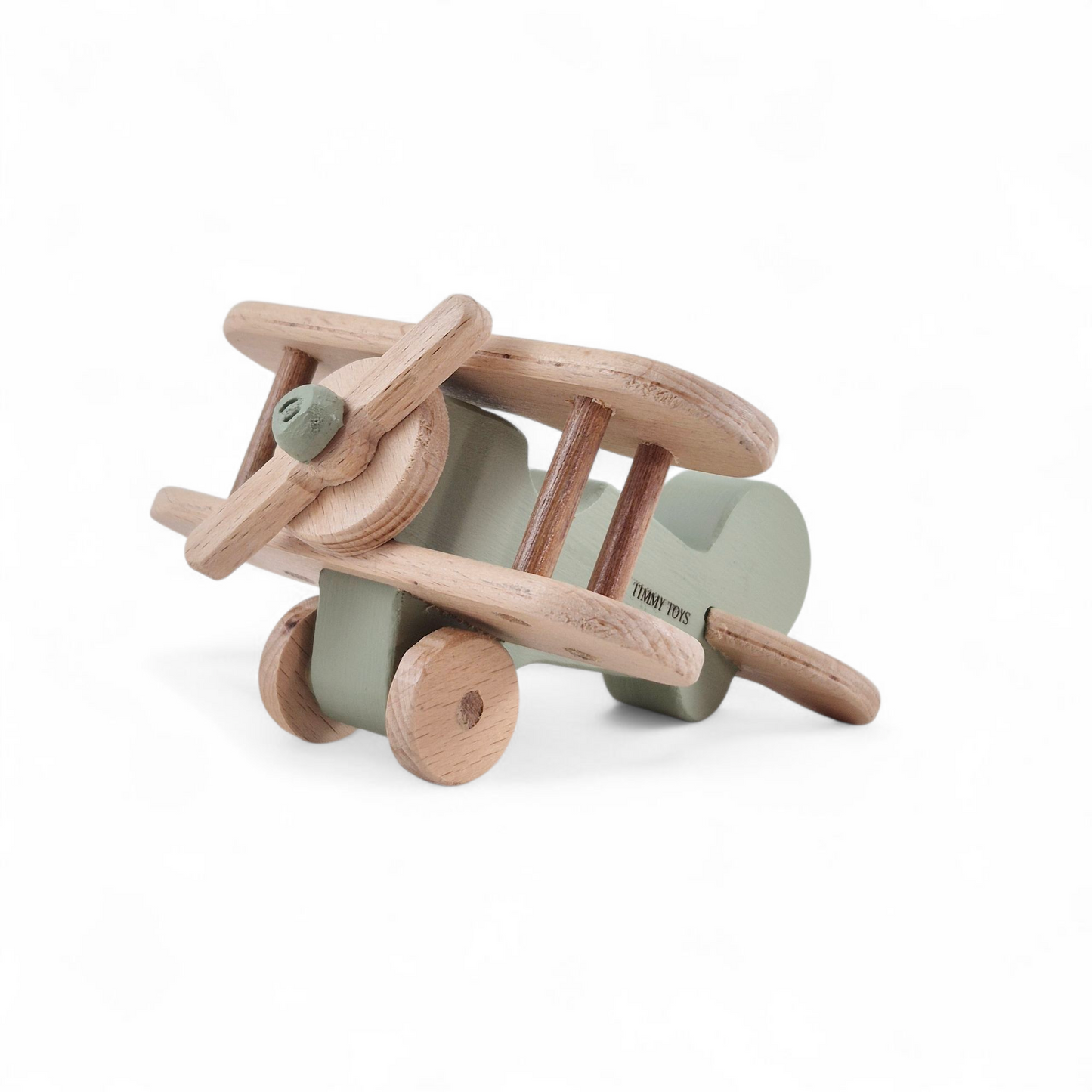 Aeroplane Wooden Baby Toy