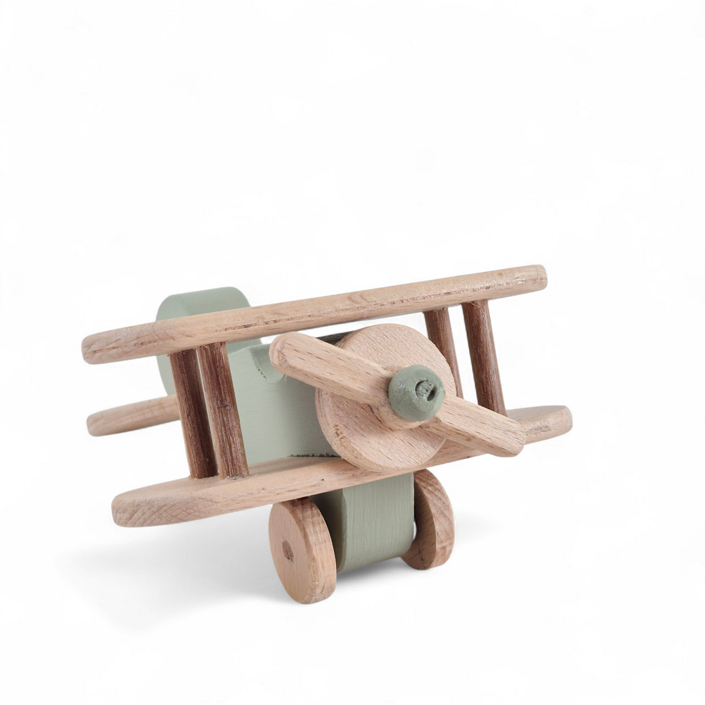 Aeroplane Wooden Baby Toy