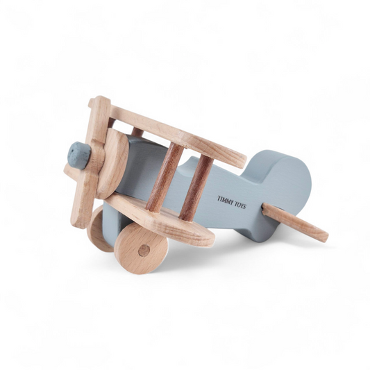 Aeroplane Wooden Baby Toy