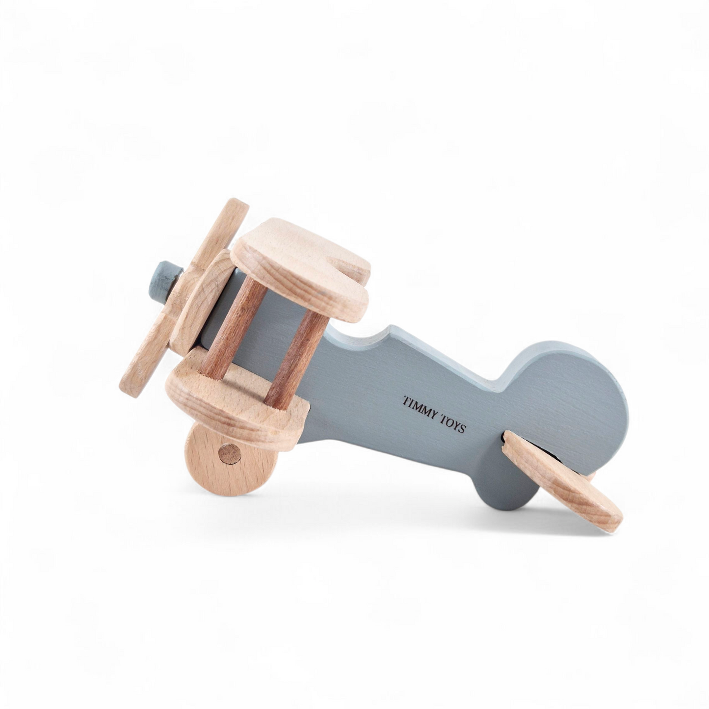 Aeroplane Wooden Baby Toy