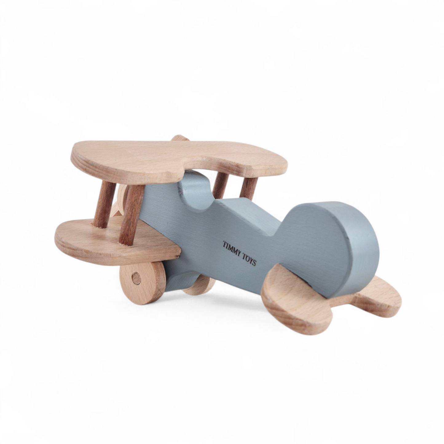 Aeroplane Wooden Baby Toy
