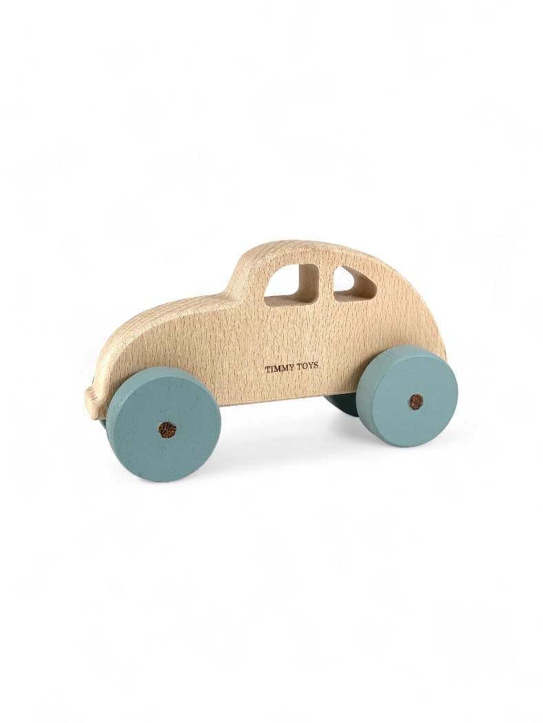 Classic Car Wooden Push Car - Beetle