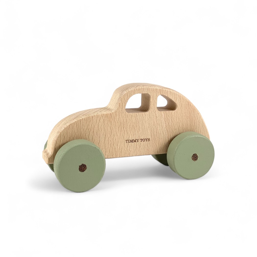 Classic Car Wooden Push Car - Beetle