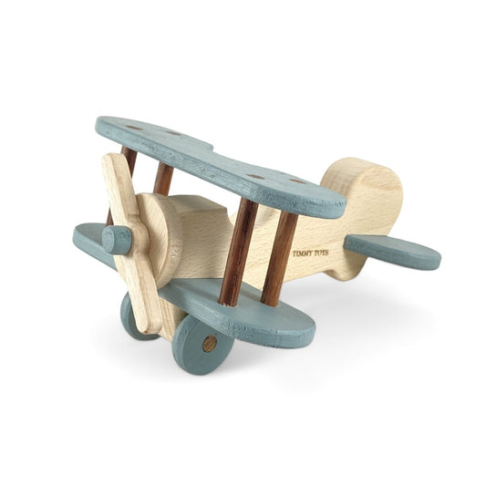 Aeroplane Wooden Baby Toy