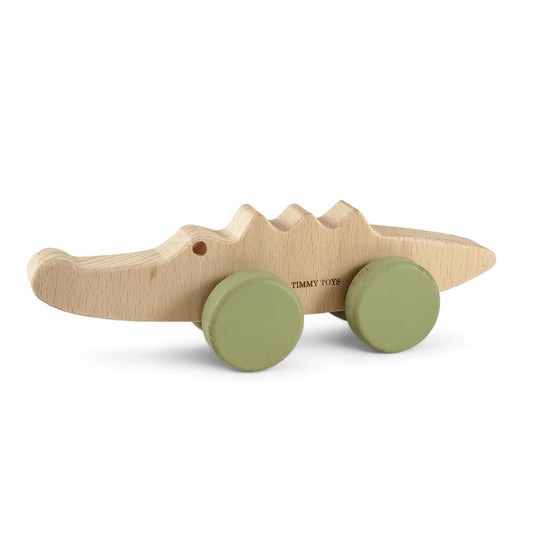 Crocodile Wooden Toy Wheely