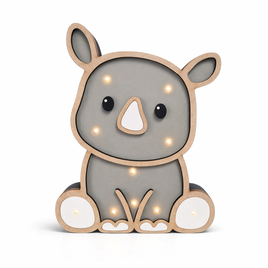 Rhino Night Light