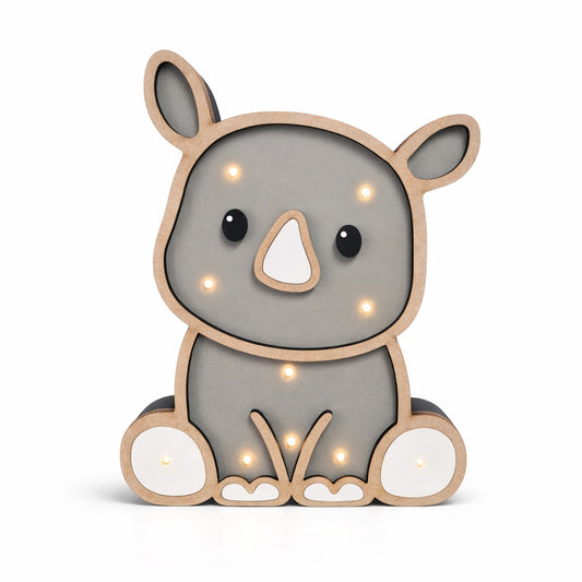 Rhino Night Light