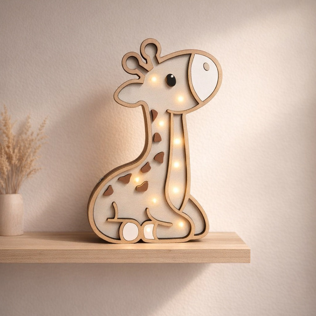 Giraffe Night Light