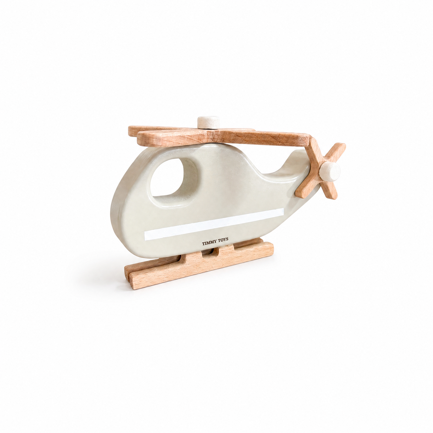 Wooden Helicopter Toy