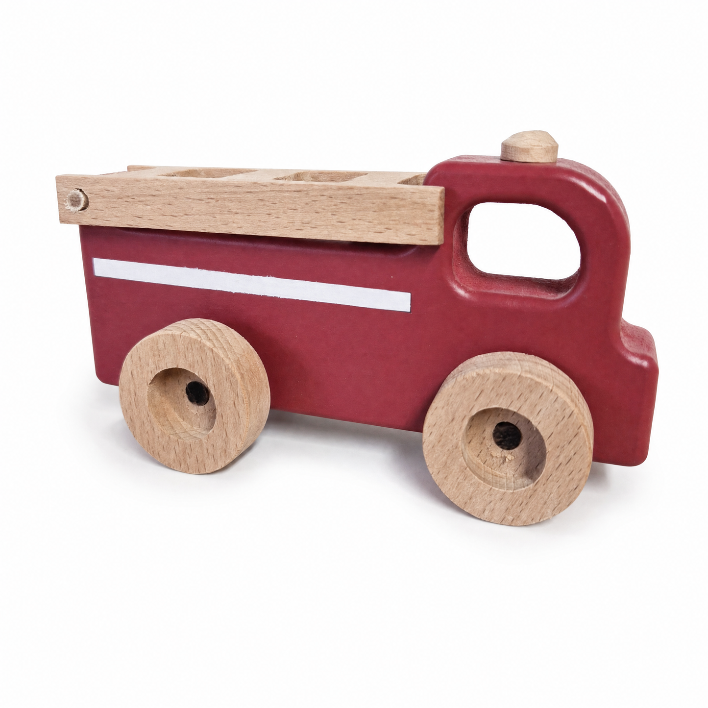 Wooden Fire Truck