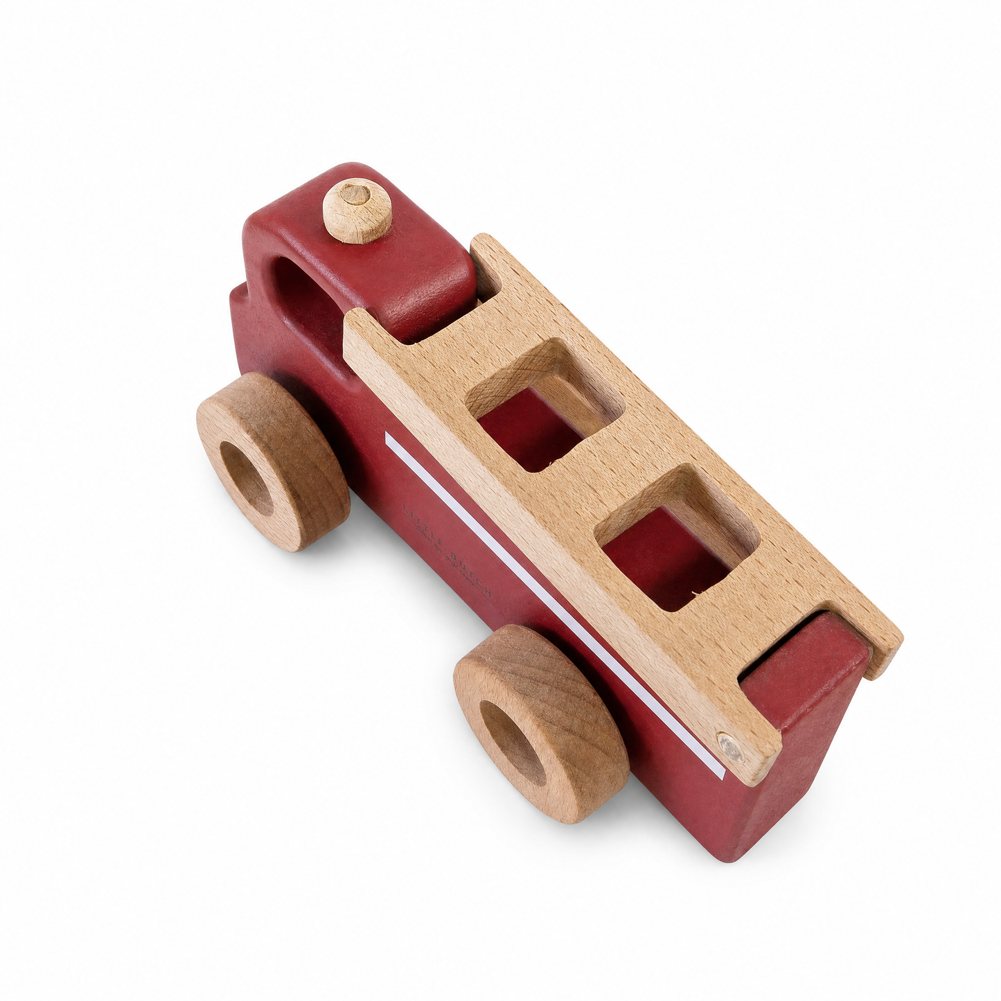 Wooden Fire Truck