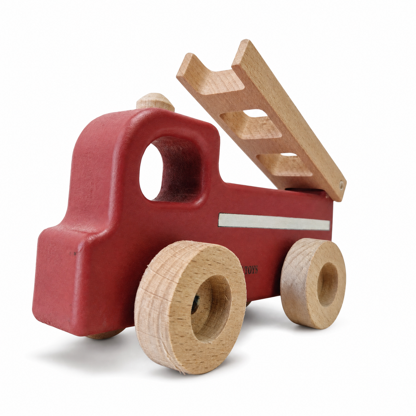 Wooden Fire Truck