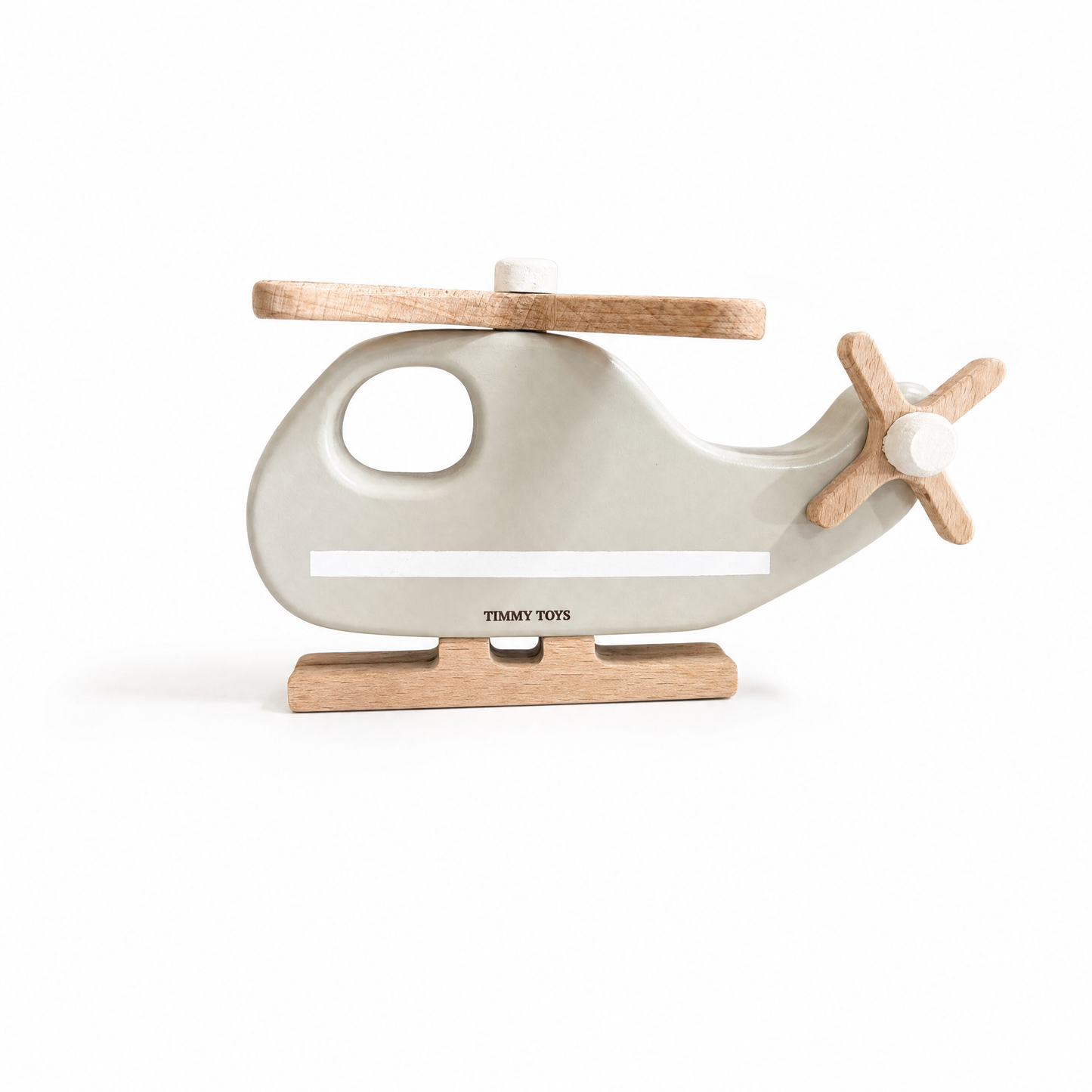 Wooden Helicopter Toy