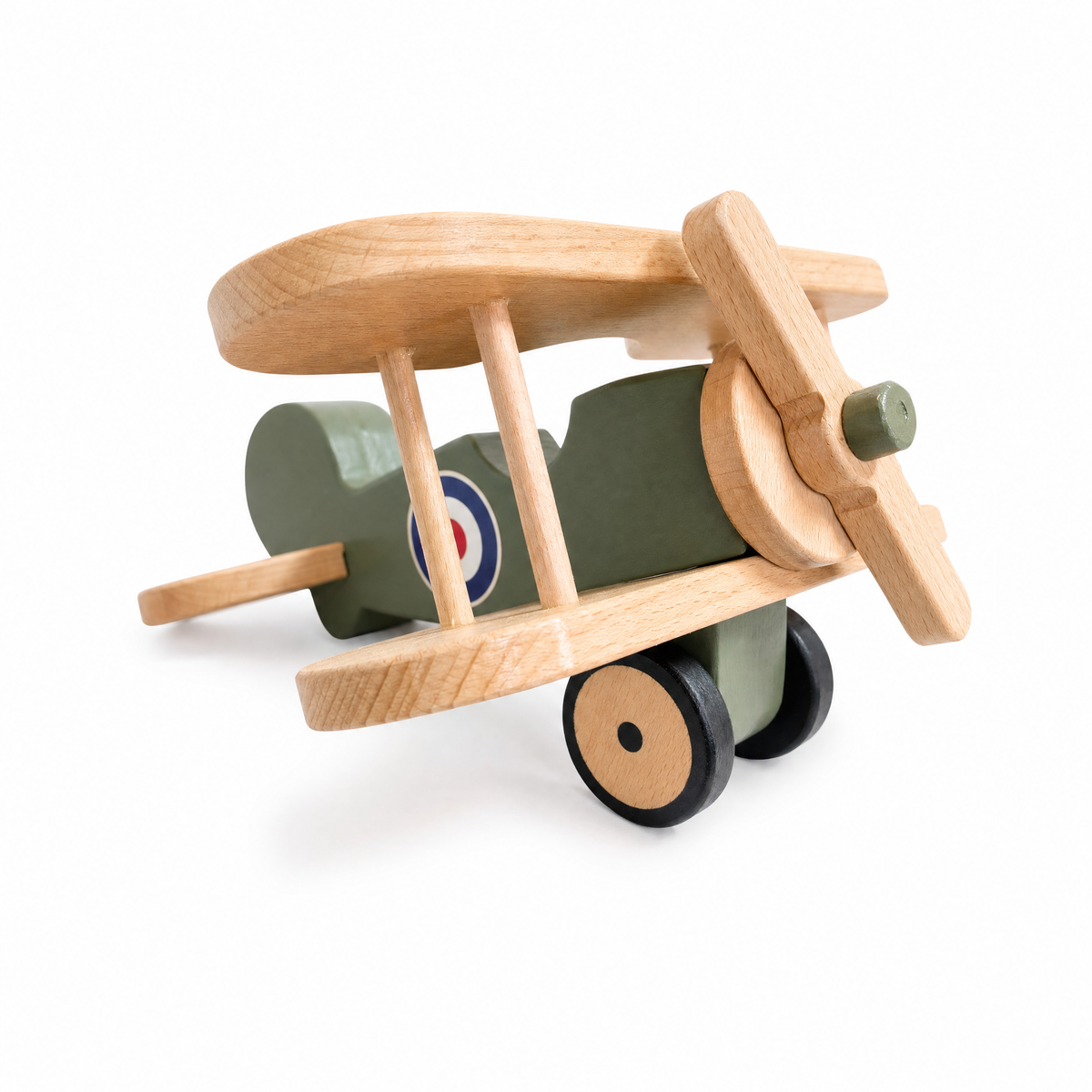 Giant Wooden Aeroplane