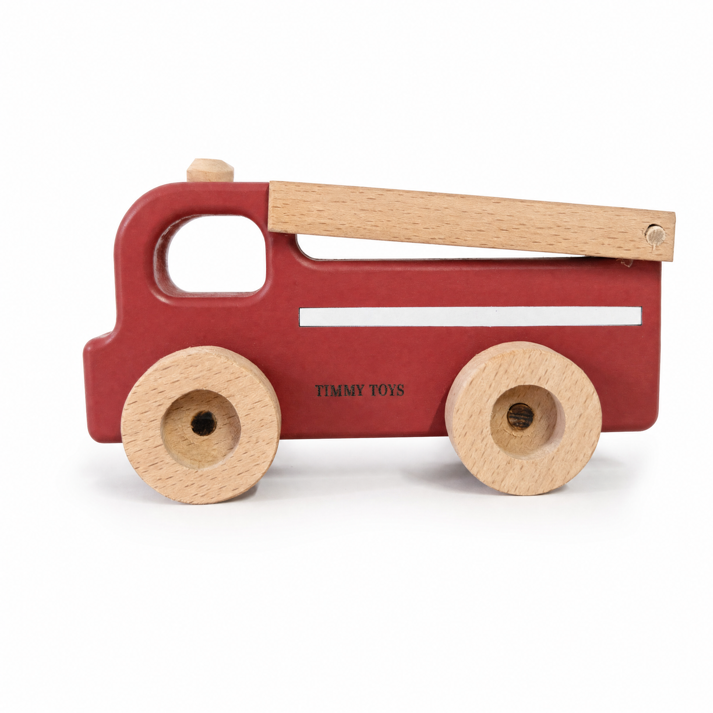 Wooden Fire Truck