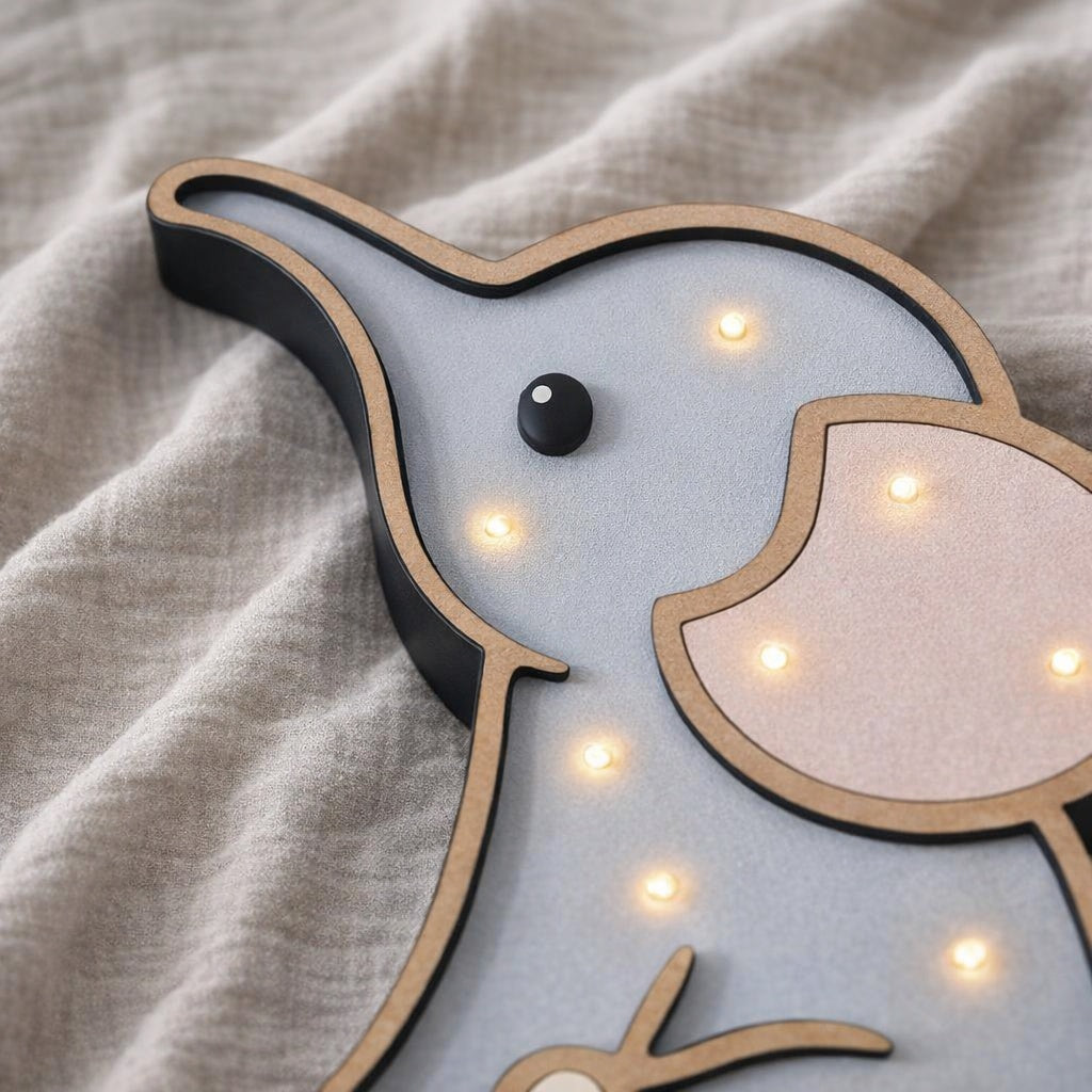 Elephant Night Light