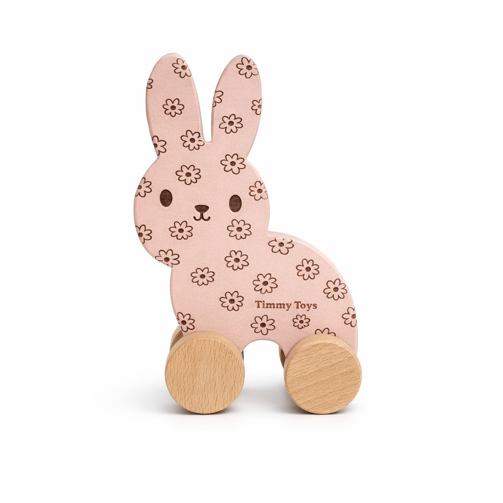 Wooden Bunny Toy - Daisy
