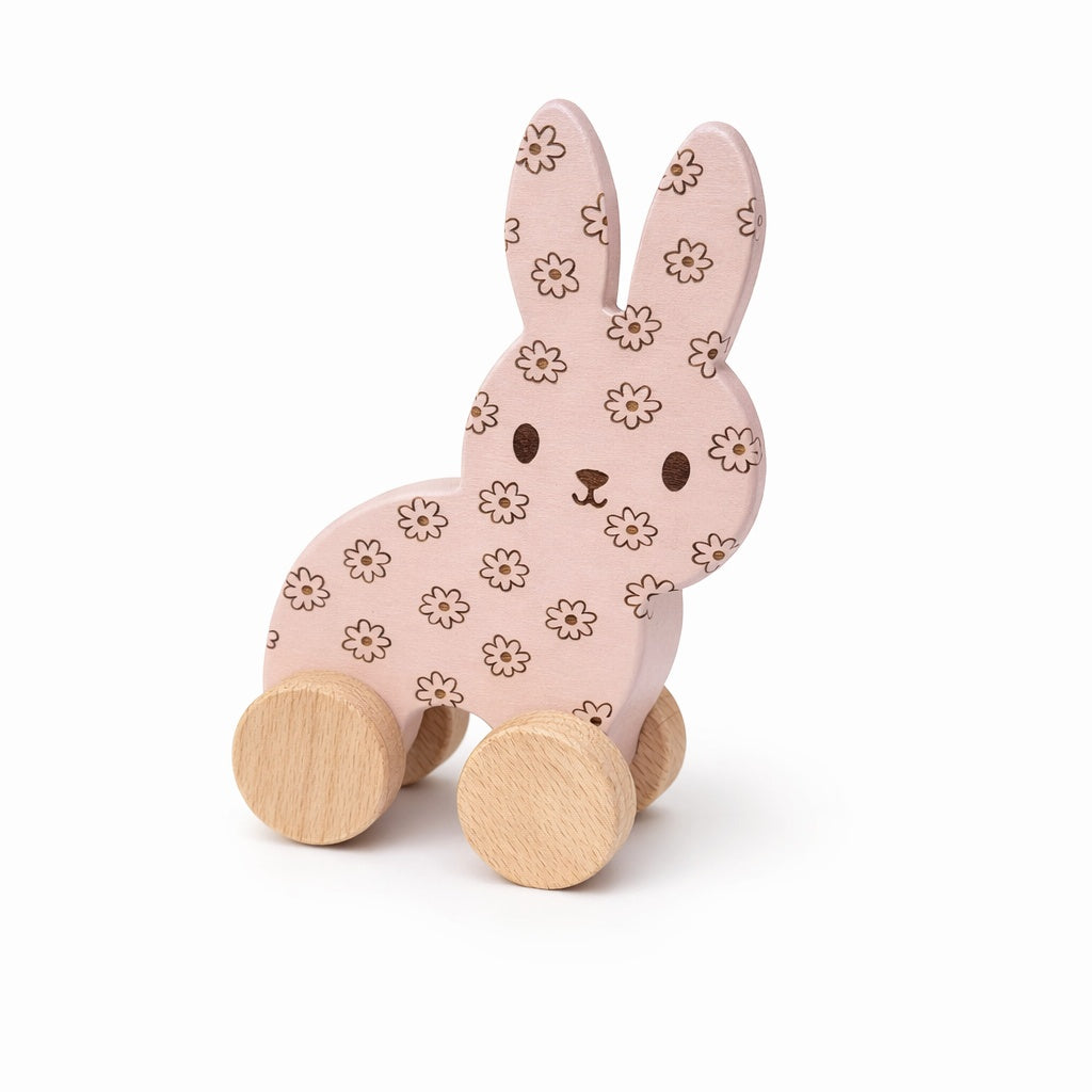 Wooden Bunny Toy - Daisy
