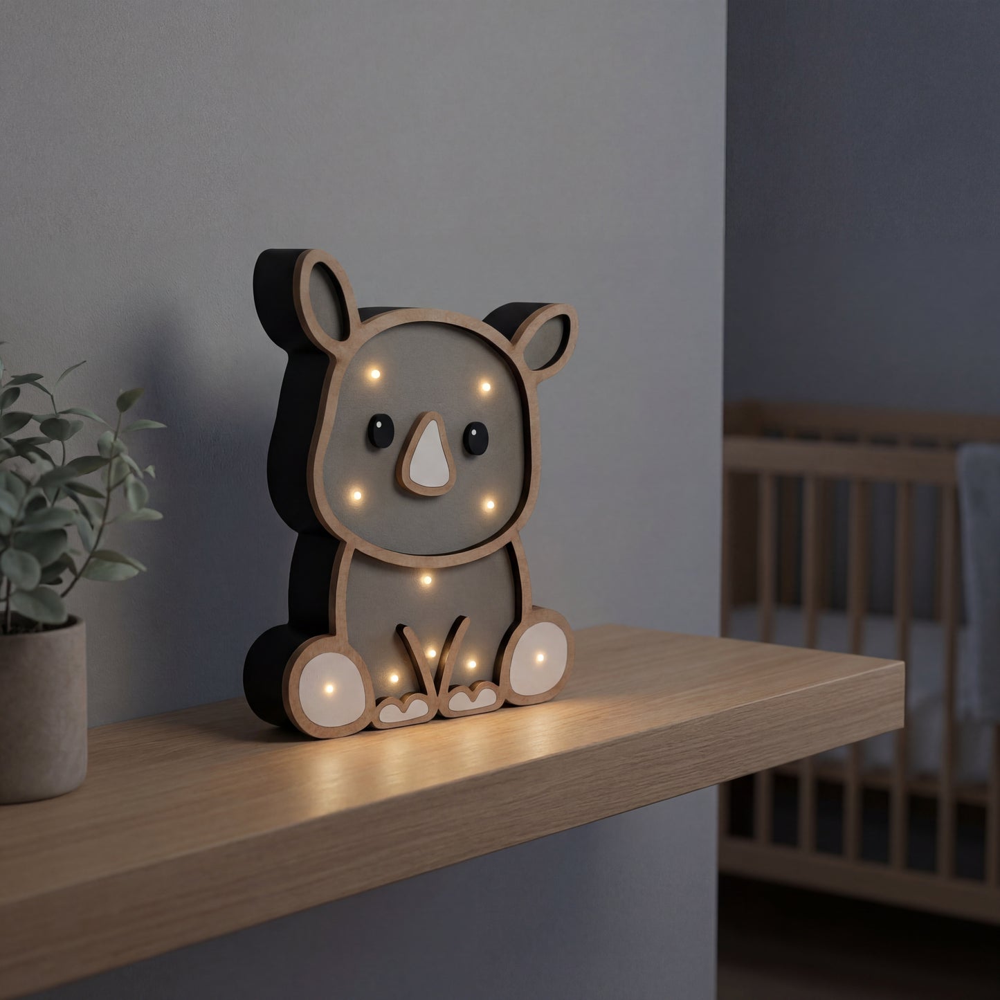 Rhino Night Light