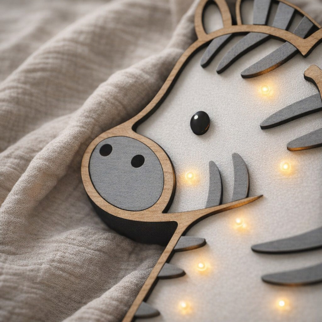 Zebra Night Light