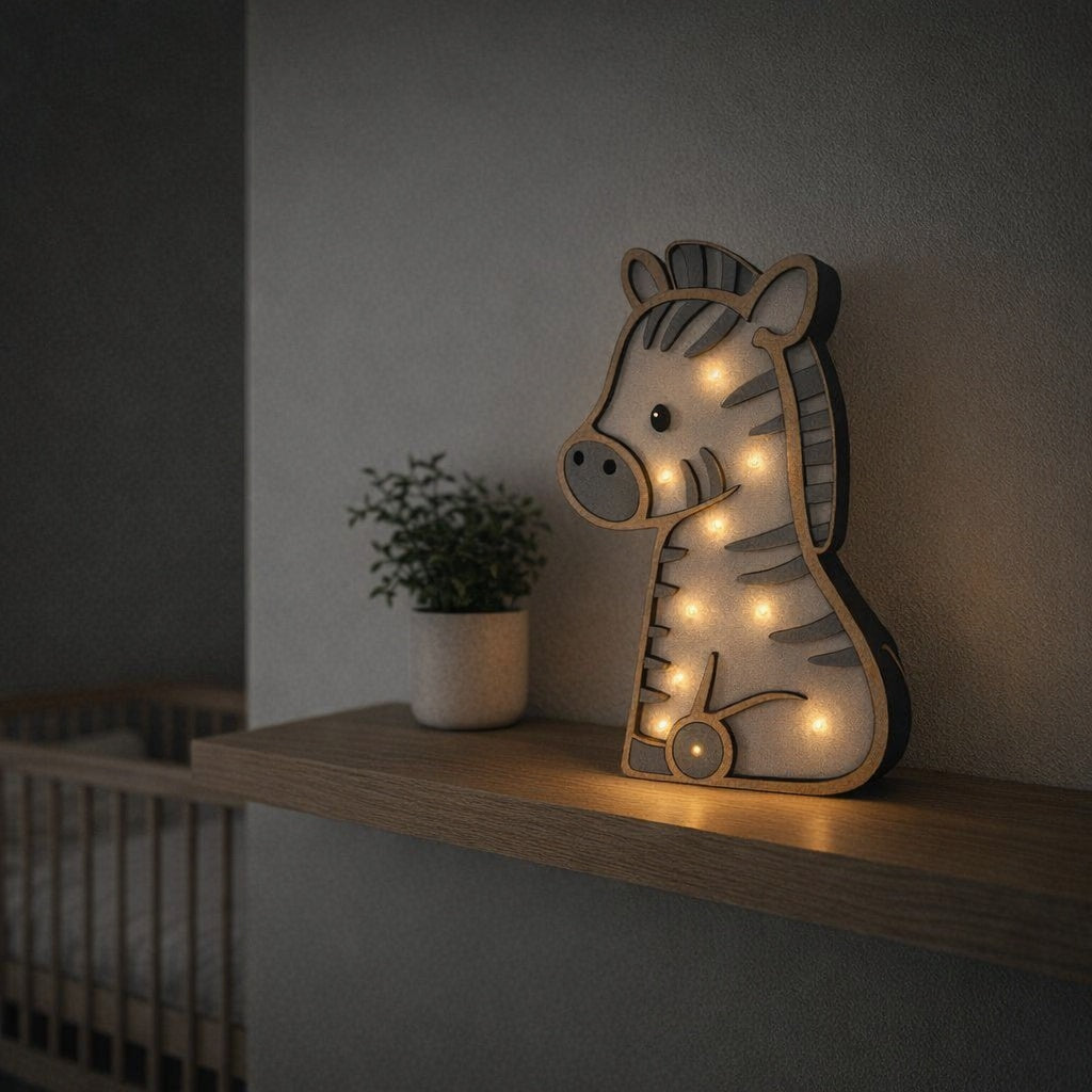 Zebra Night Light