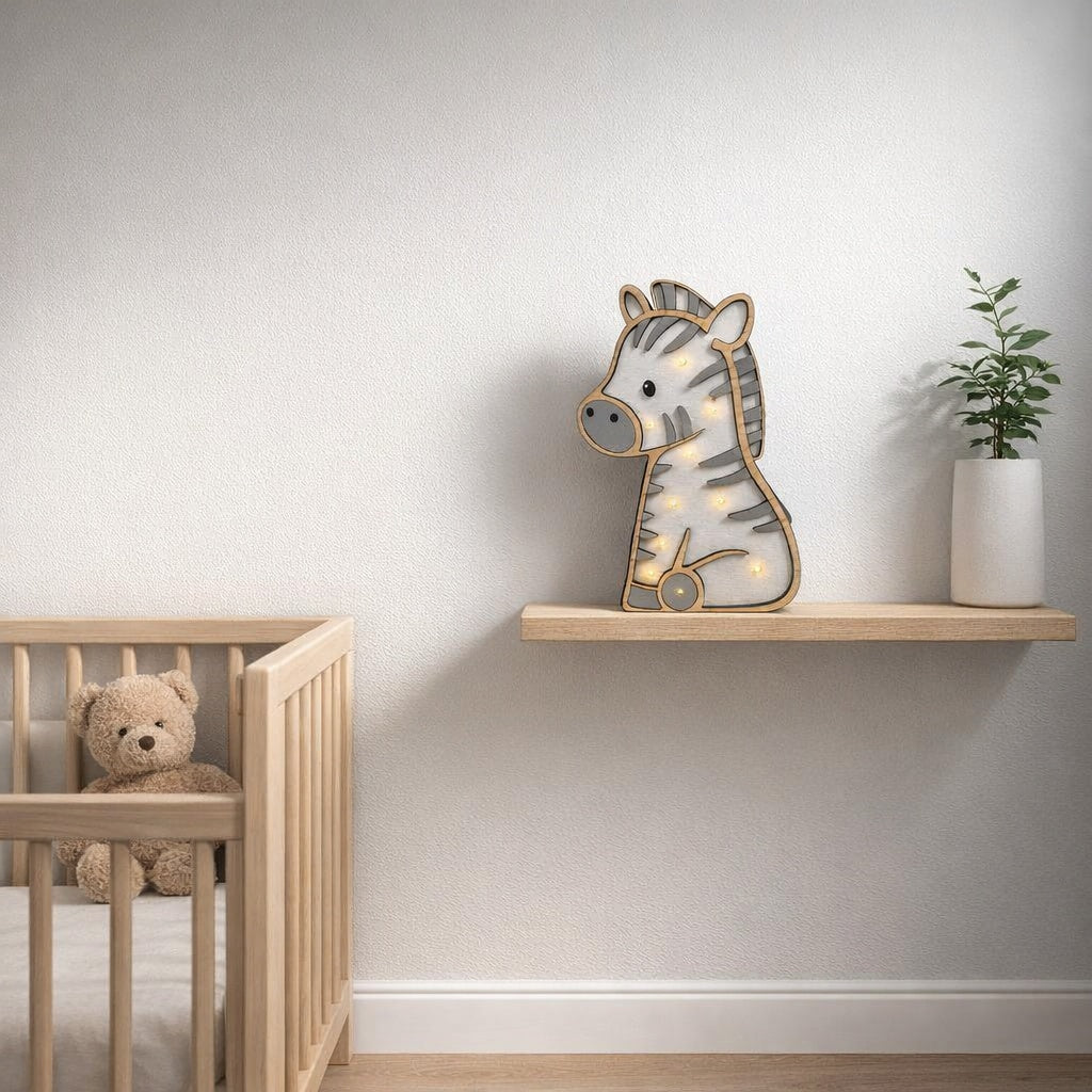 Zebra Night Light