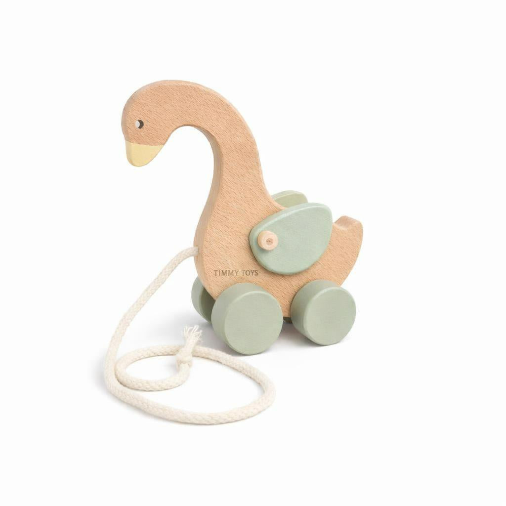 Goose Pull-Along Toy Walking Companion