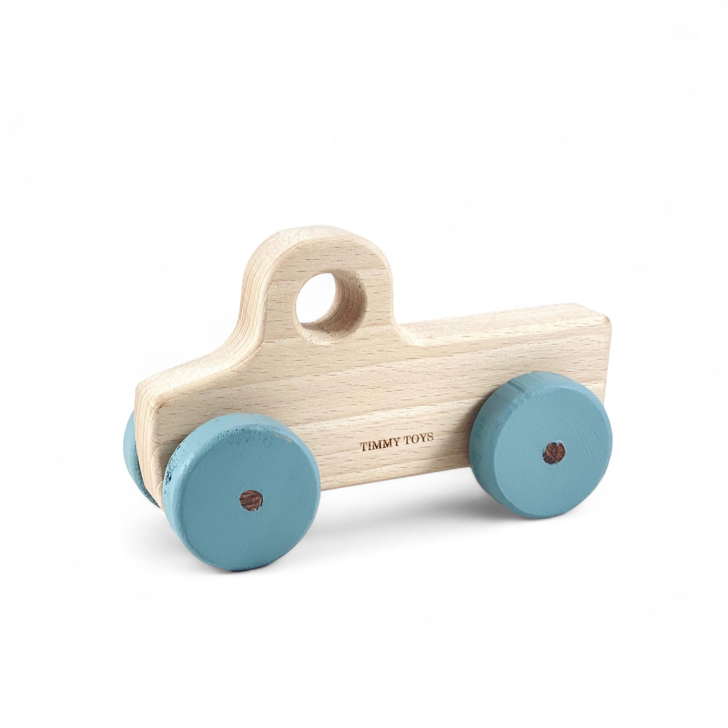 Vintage Bakkie Wooden Toy Push Car