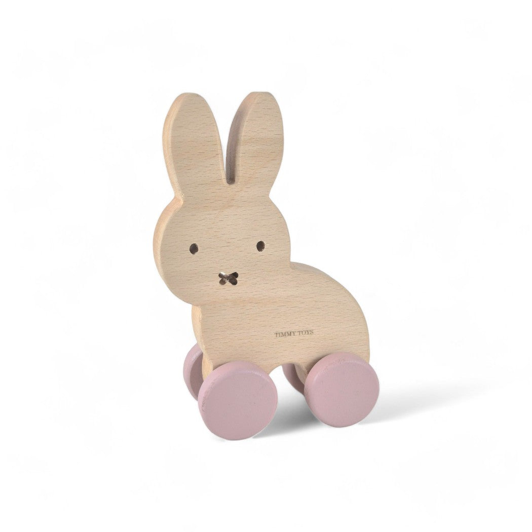 Miffy Bunny Wheely Wooden Toy